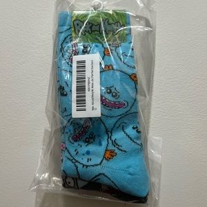 NWT Rick and morty crew socks